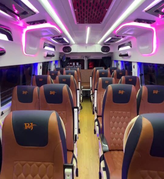 Shuttle Bus for Events