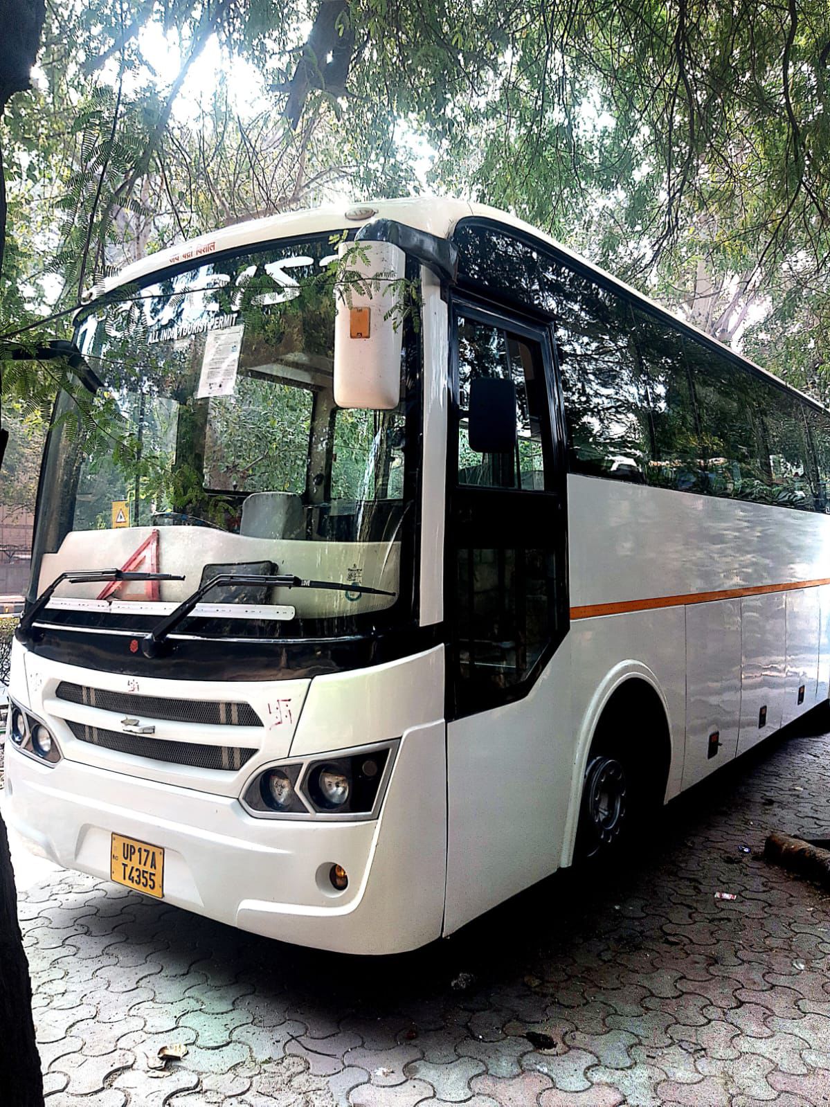 Luxury Bus Rental Bhopal
