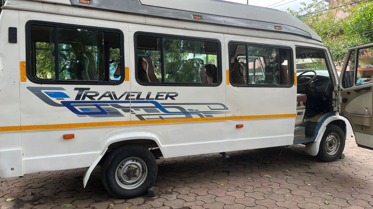 AC Mini Bus On Hire