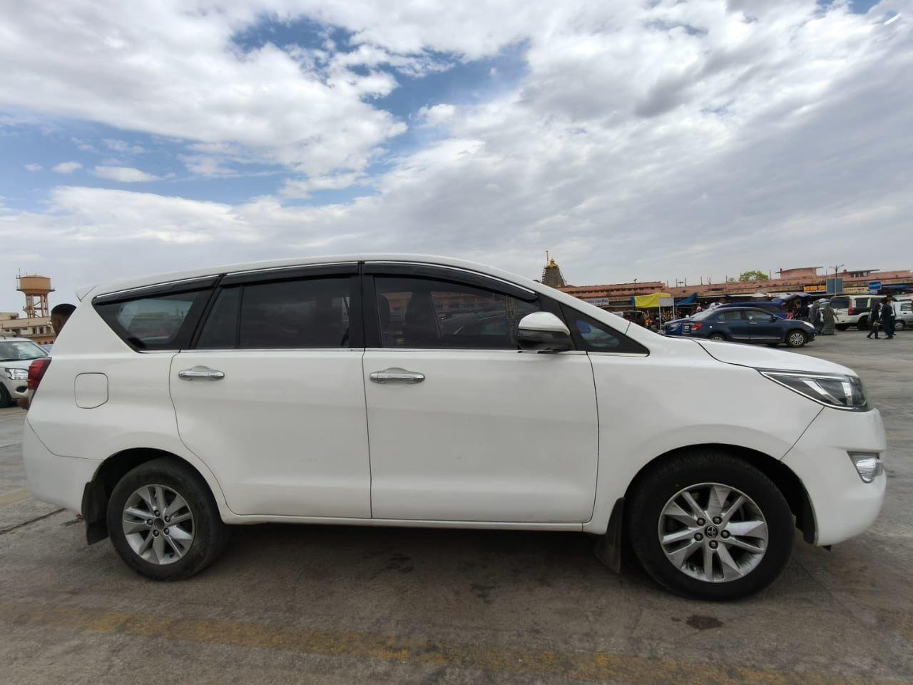 Innova Crysta SUV Cabs Bhopal